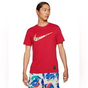 Nike x Kelly Anna (Artist in Residence) Dri-FIT A.I.R. Running T-Shirt, Medium